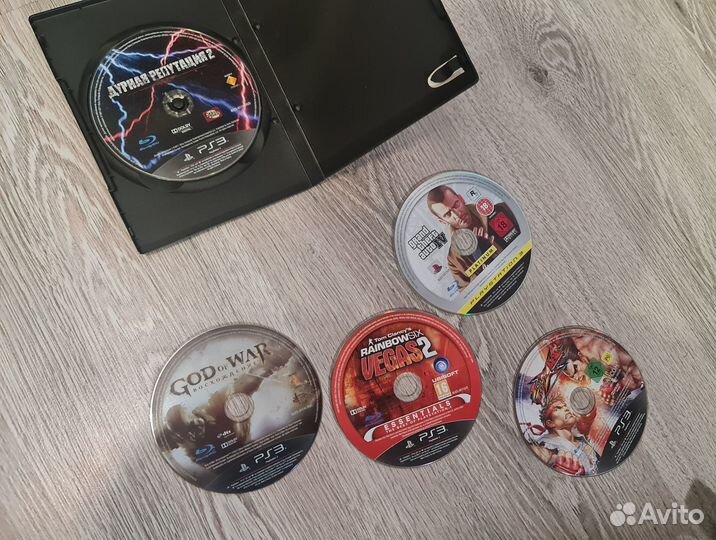 Диски PS3