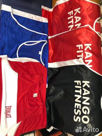 Борцовки, кимоно, форма для бокса