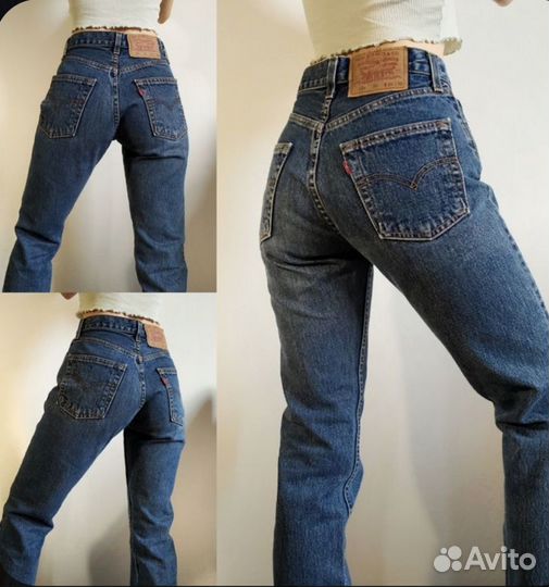 Джинсы Levis 501 Vintage оригинал