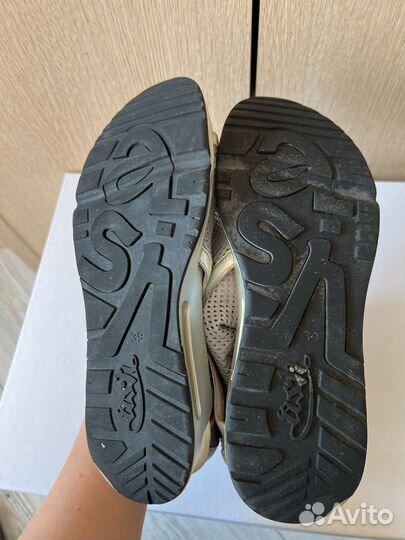 Сандилии ASH натур.кожа