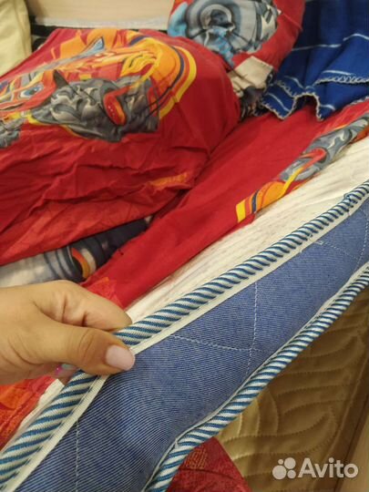 Детская кровать от 3 лет с матрасом бу