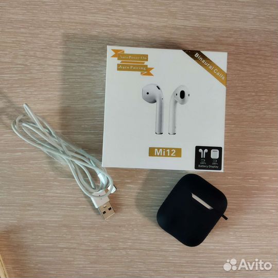 Беспроводные наушники Mi12