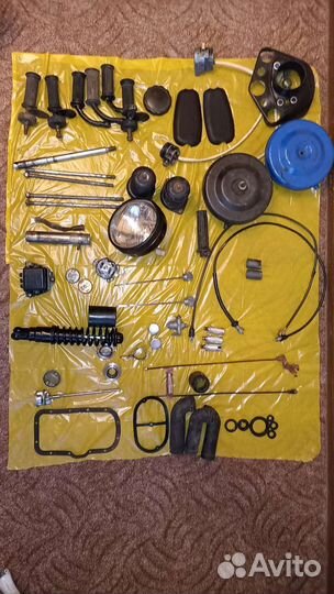 Запчасти на мотоцикл урал