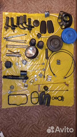 Запчасти на мотоцикл урал