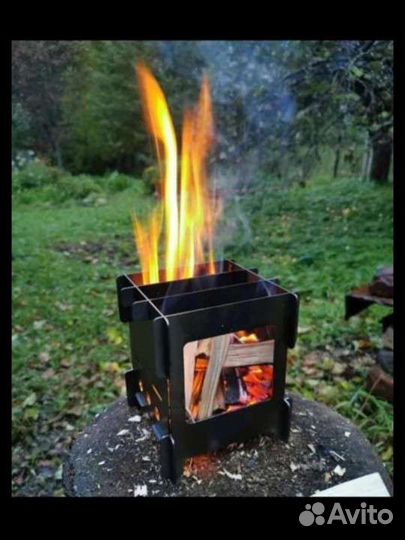 Печь походная