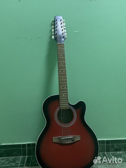 12 струнная гитара
