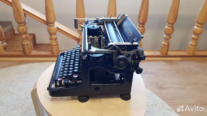 Печатная машинка Mercedes