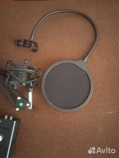 USB Микрофон maono AU-A04 + звуковая карта