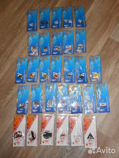 Олимпиада Сочи 2014 Значки, магнит, брелки