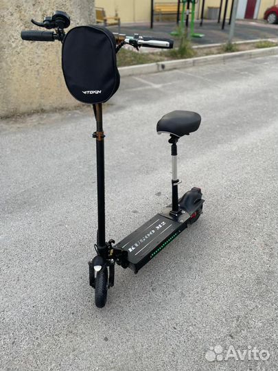 Самокат взрослый куго м2