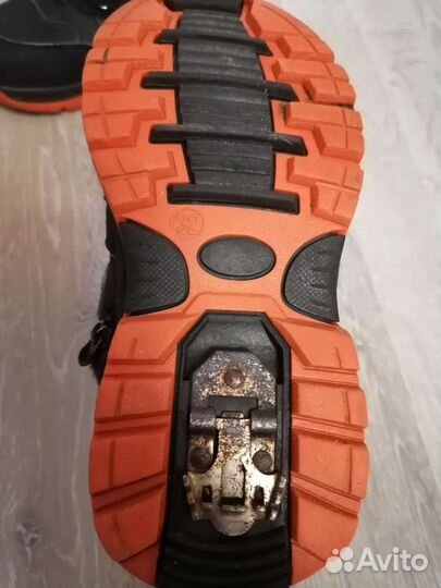 Ботинки зимние детские