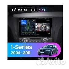 Teyes CC3 2K 6/128 для BMW E87