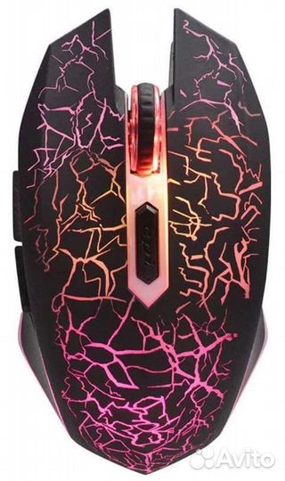 Новая беспроводная мышь с подсветкой
