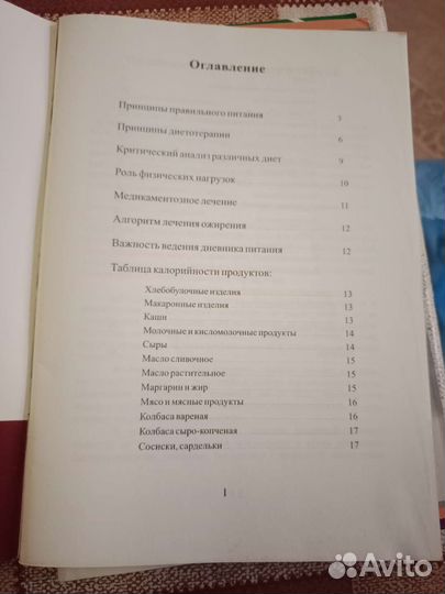 Дневник питания