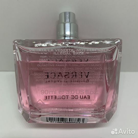 Versace - Bright Crystal 90ml Оригинал Тестер