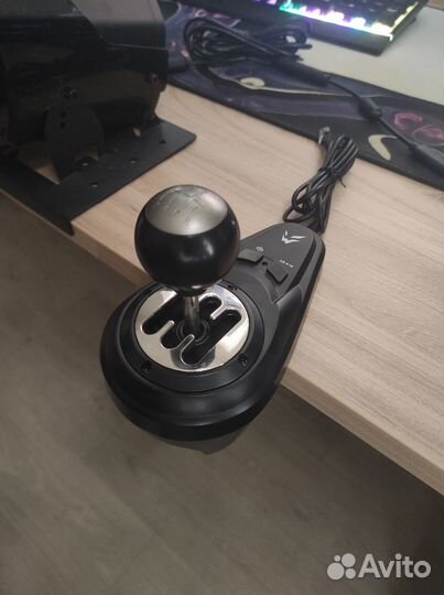 Руль ardor gaming Silverstone черный