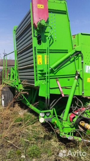 Комбайн Unia Pyra 3000, 2007