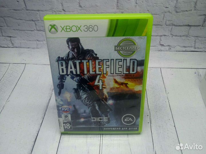 Battlefield 4 - Игры xbox 360