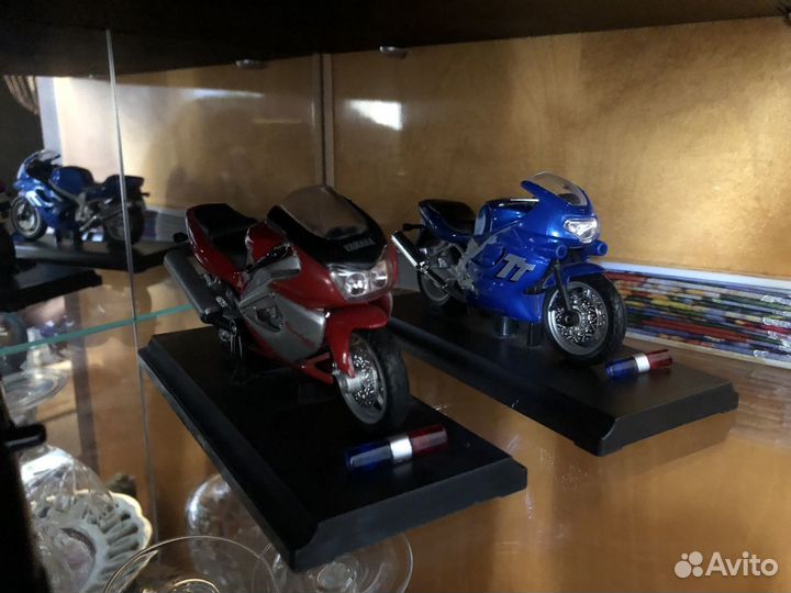 Модельки мотоциклов