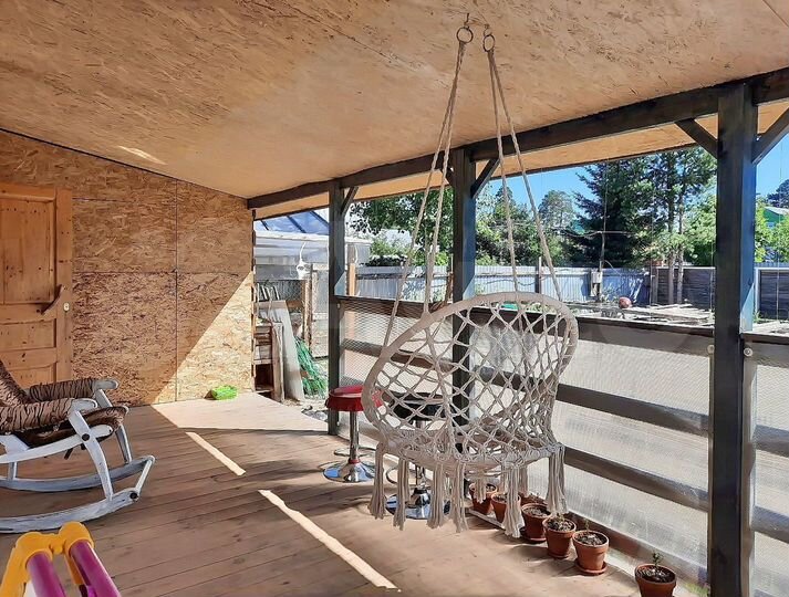 Дом 44,1 м² на участке 5,8 сот.