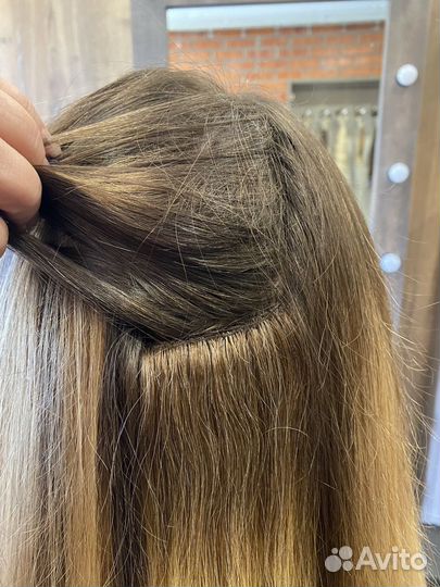 Голливудское наращивание волос