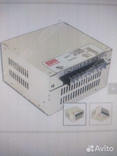 Блок питания MW Q-250D универсальный