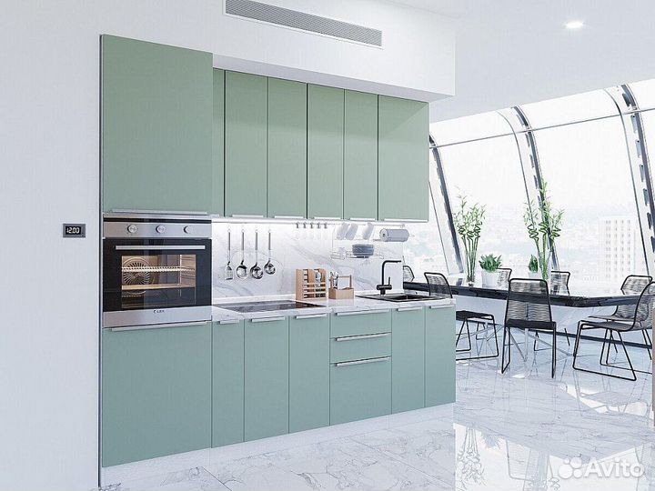 Цена за всю кухню