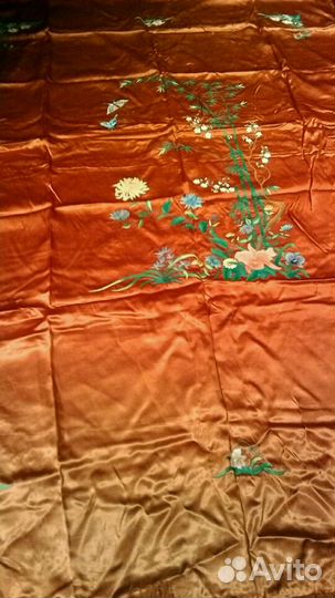 Шёлковое покрывало