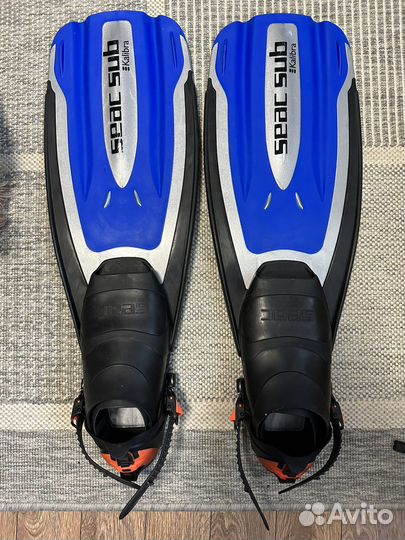 Ласты для дайвинга, снорклинга SeacSub 42-47