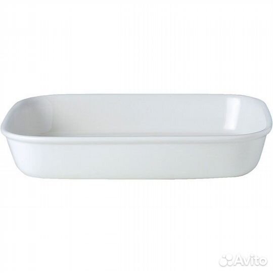 Блюдо для запекания прямоугольное «Симплисити Вайт