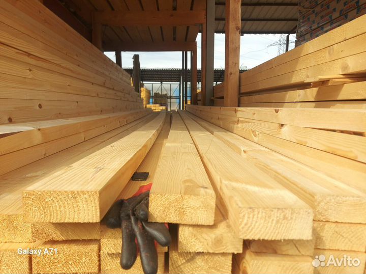 Доска обрезная сухая 6 метров