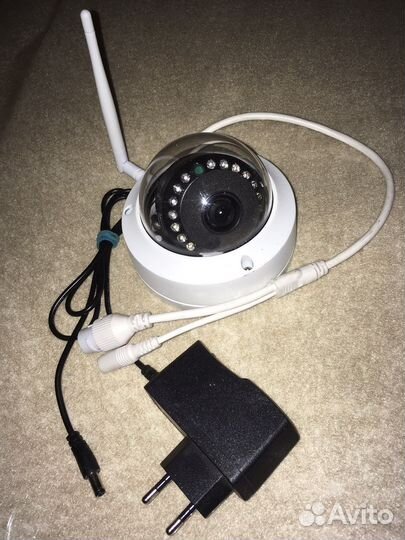 Камера видеонаблюдения купольная