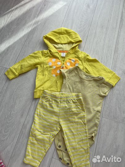 Одежда пакетом для девочки Carter’s 0,3,6,9 мес