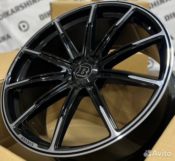 Диски Mercedes GLE Coupe R20 кованые
