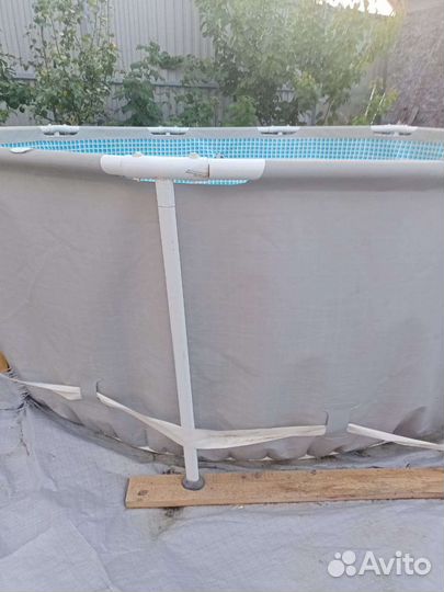 Каркасный бассейн