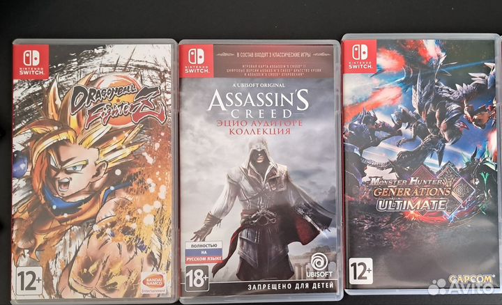 Игры для nintendo switch