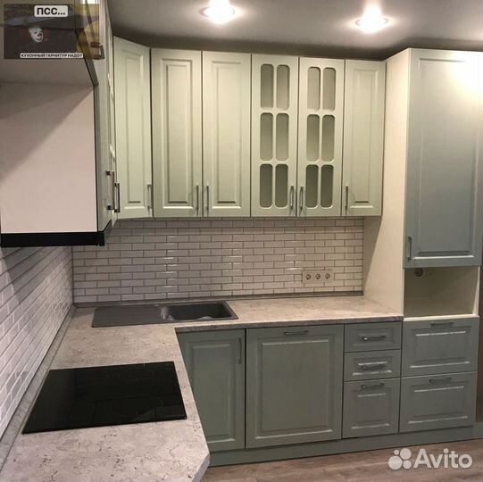 Кухня угловая