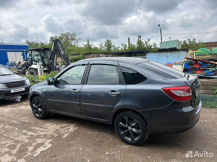 LADA Granta 1.6 AMT, 2016, 68 000 км