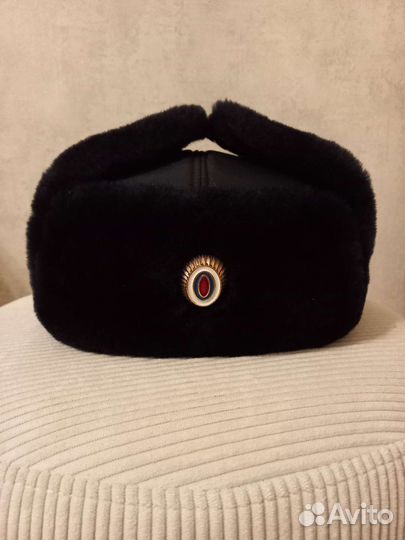 Шапка зимняя полиция