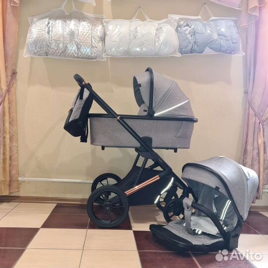 Коляска Carrello Sigma