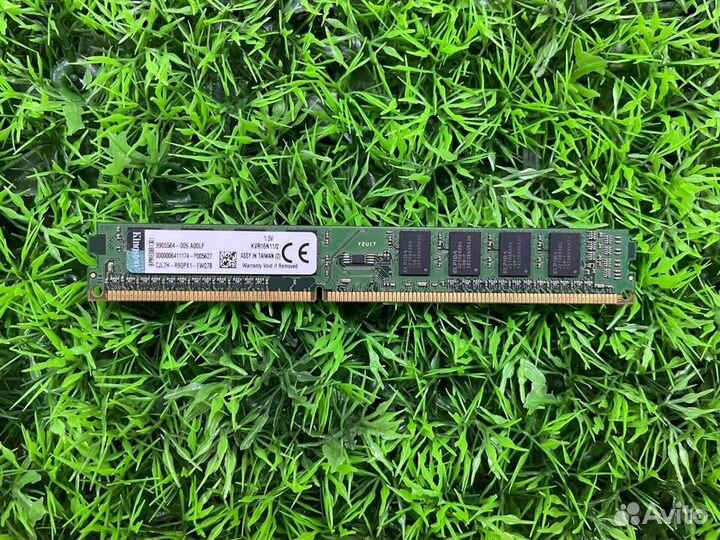 Оперативная память Kingston DDR3 2Gb 1600Mhz