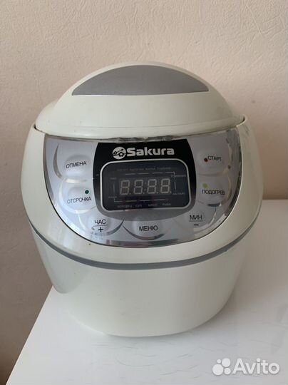 Мультиварка скороварка sakura SA-7758M