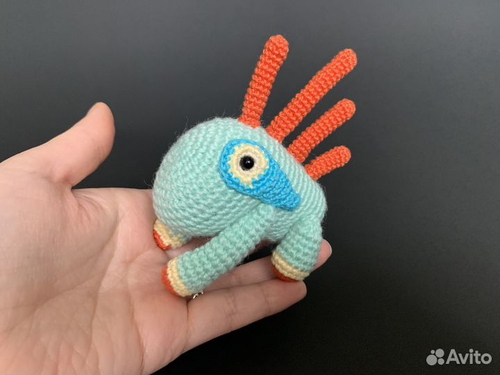 World of warcraft фигурка Варкрафт Мурлок и брелок