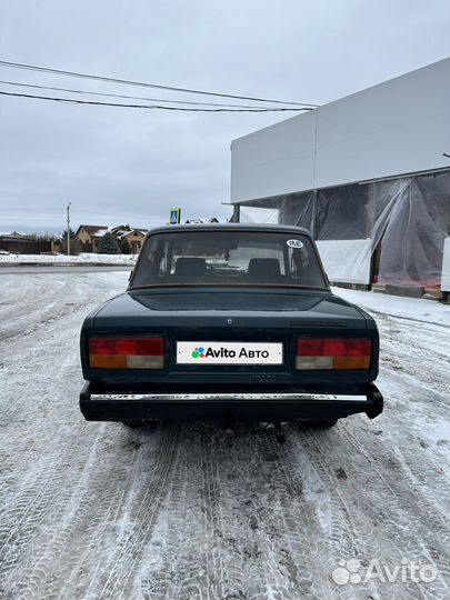 ВАЗ 2107 1.5 МТ, 2003, 100 000 км