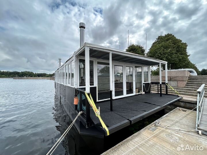 Хаусбот. Дом на воде
