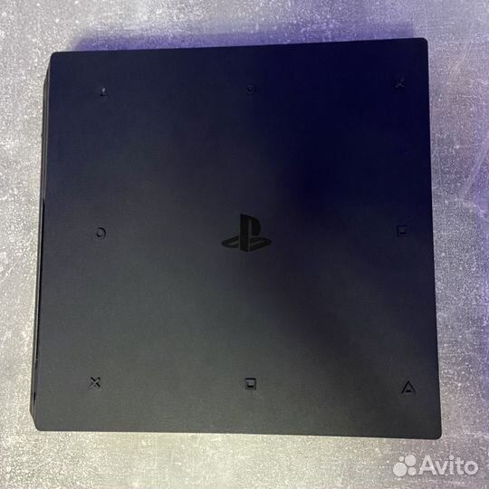 Приставка Sony PS4 Pro 1tb с играми