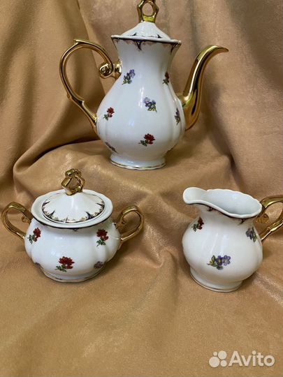 Посуда, чайный сервиз/форфор