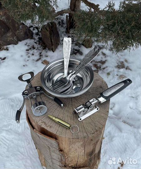 Набор в чемодане 