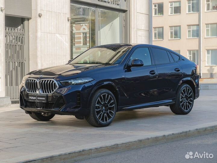BMW X6 3.0 AT, 2023
