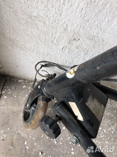 Самокат лягушка